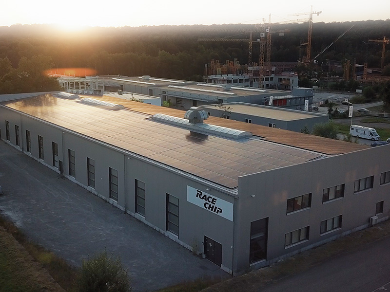 RaceChip hoofdkantoor, Göppingen, Duitsland