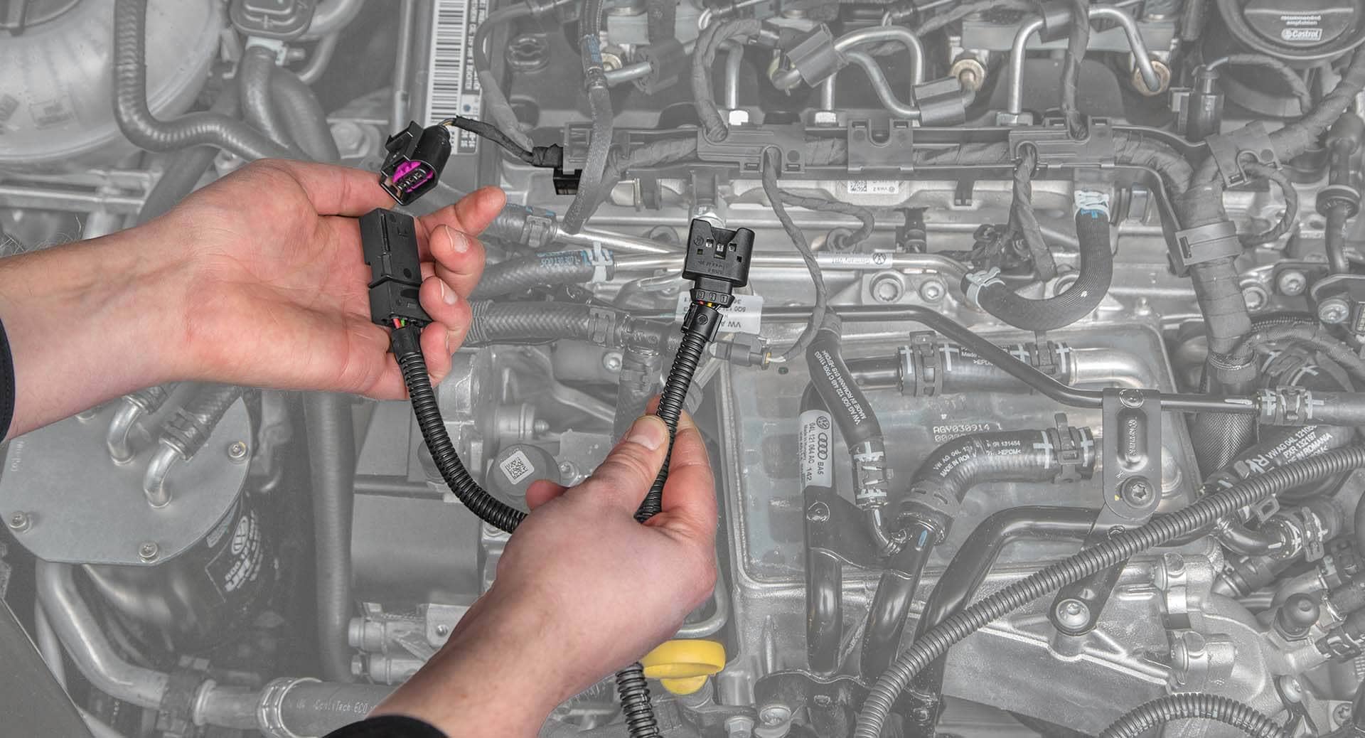 Common rail-sensor (A)